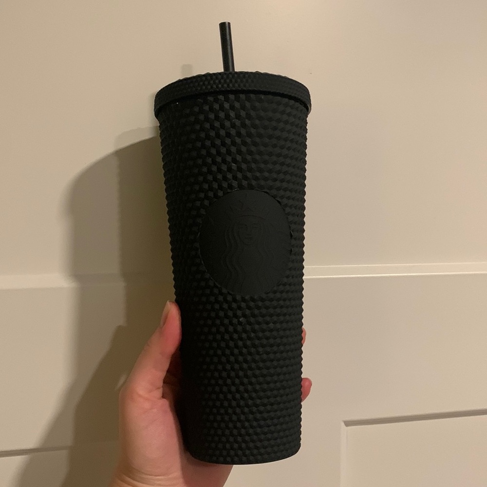 Starbucks Matte Black Studded Venti Cup